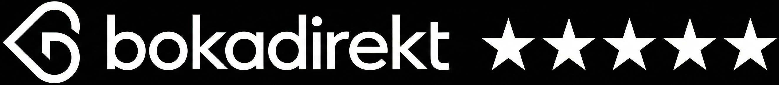 Bokadirekt – femstjärnigt betyg