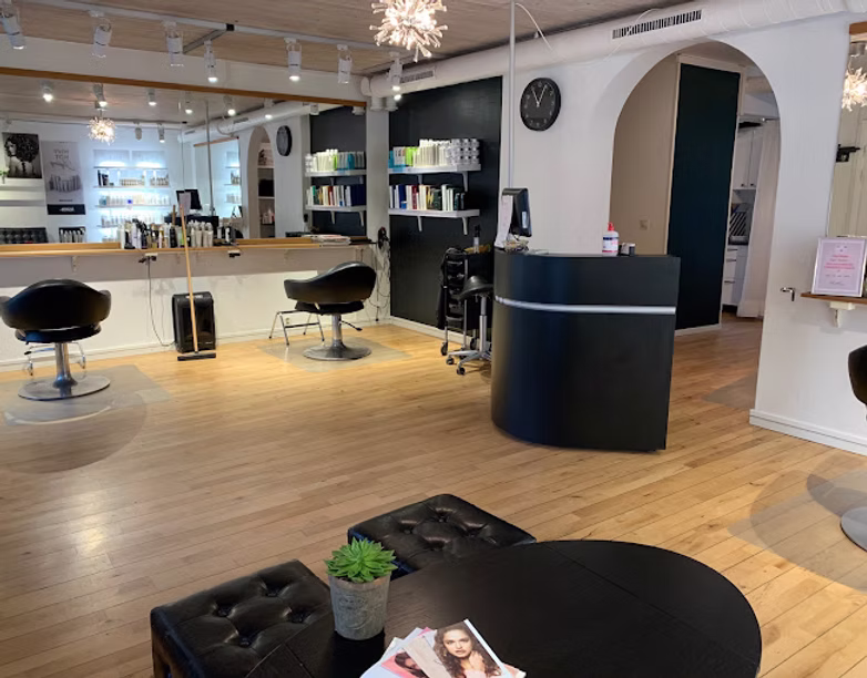 Hårgalleriets salong